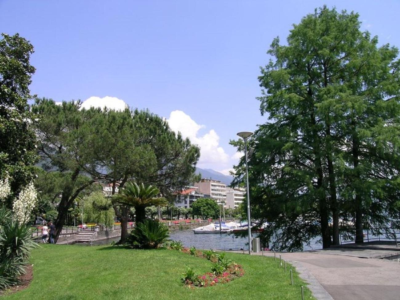 Bellavista By Fewotessin Locarno Eksteriør billede