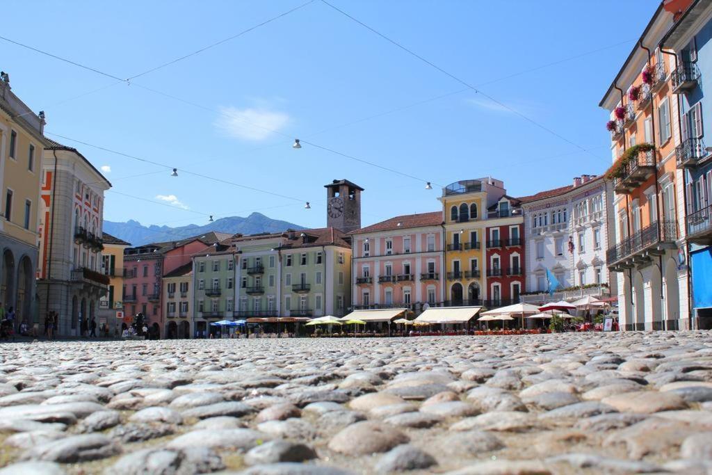 Bellavista By Fewotessin Locarno Eksteriør billede