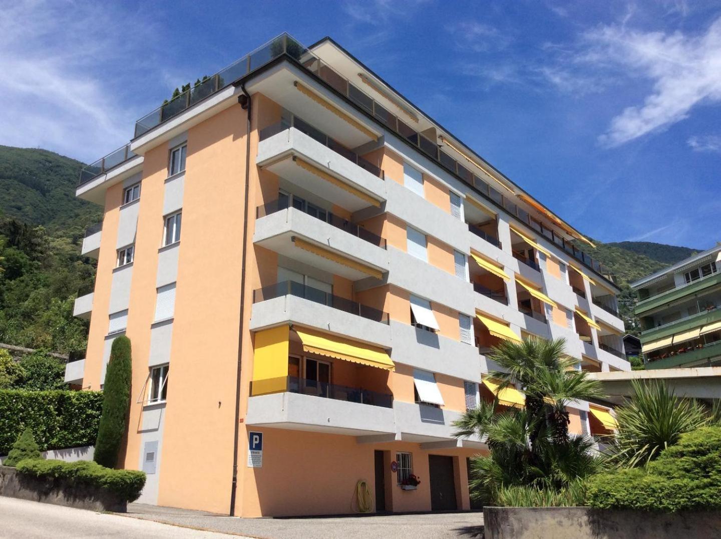 Bellavista By Fewotessin Locarno Eksteriør billede
