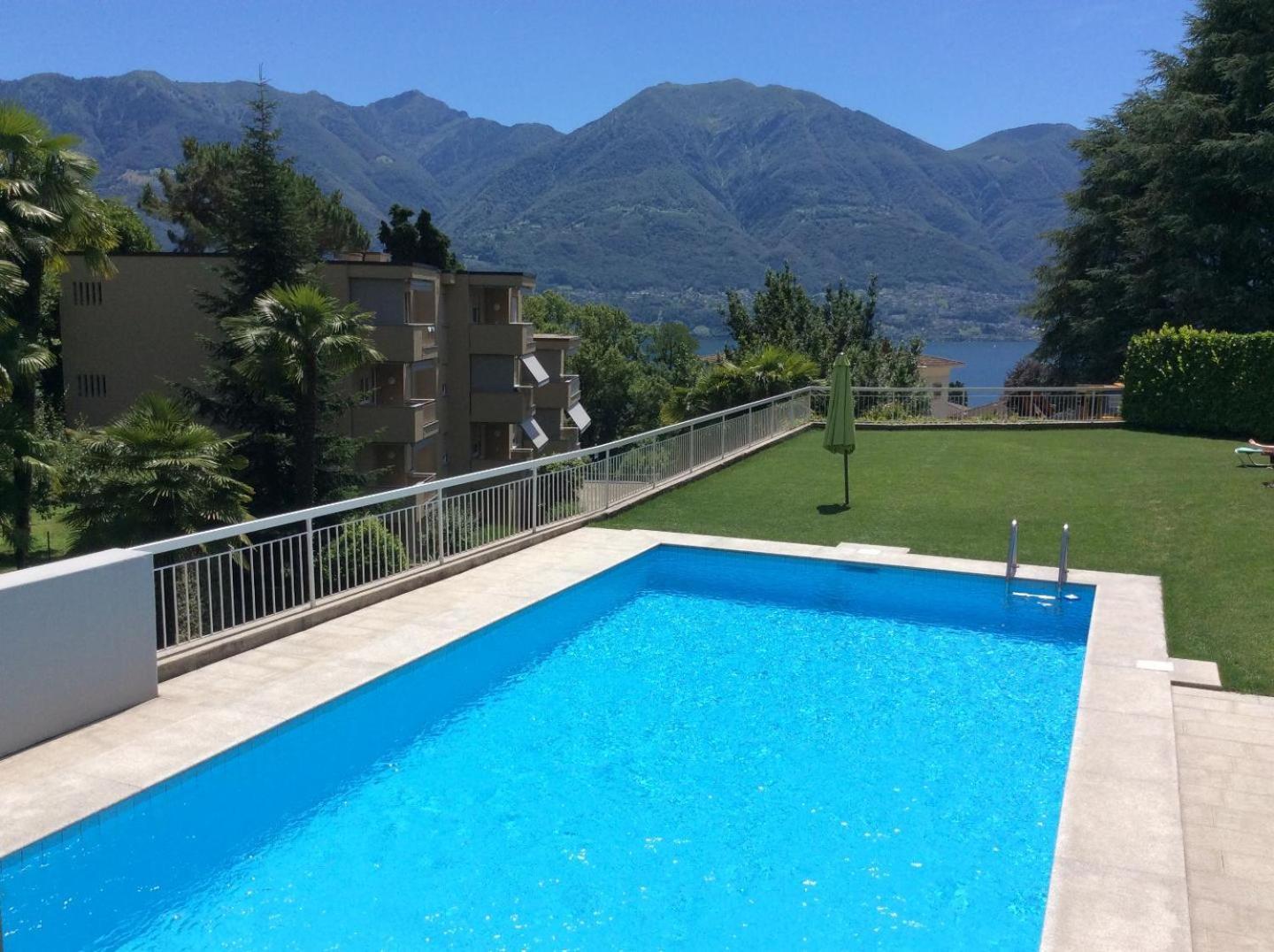 Bellavista By Fewotessin Locarno Eksteriør billede