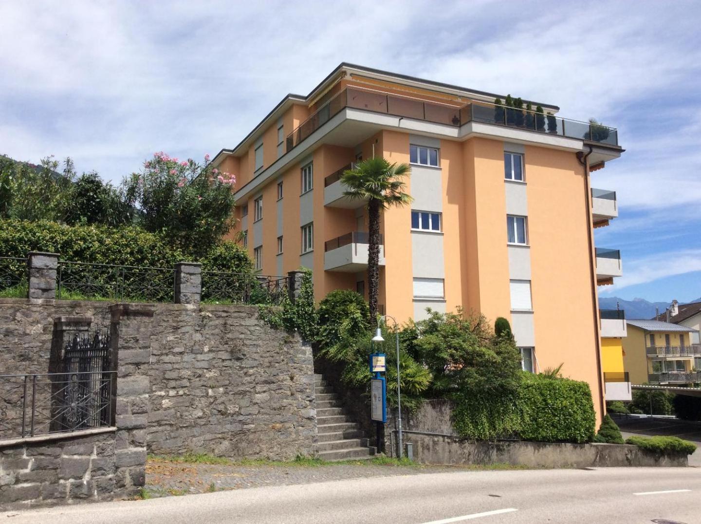 Bellavista By Fewotessin Locarno Eksteriør billede