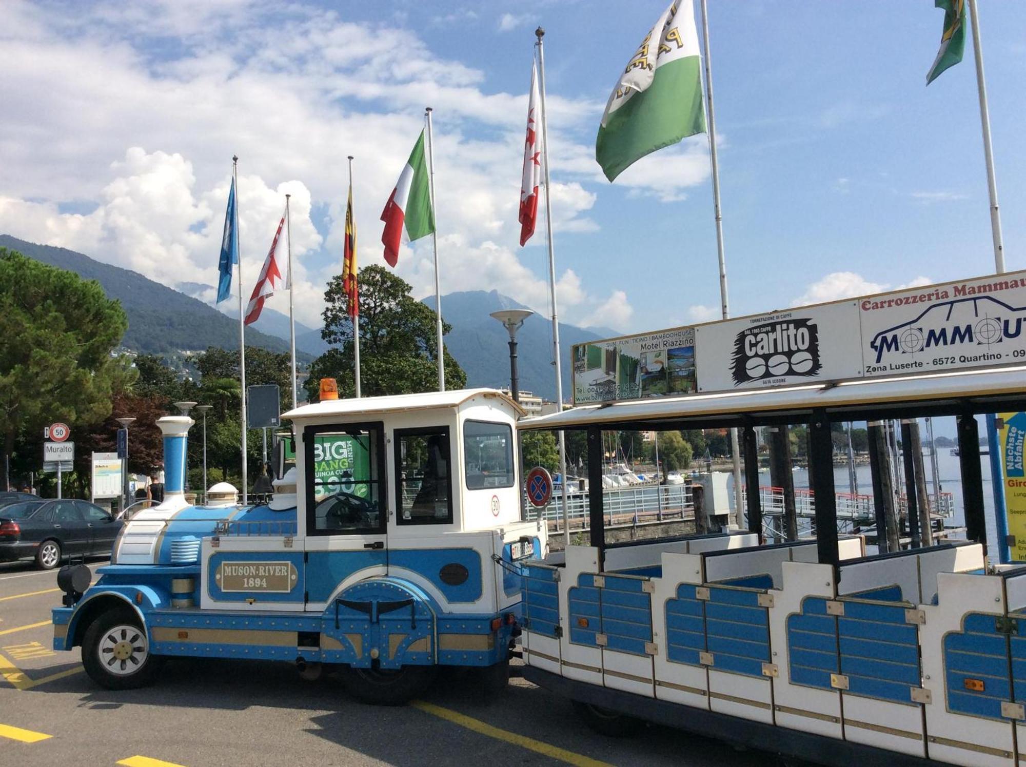 Bellavista By Fewotessin Locarno Eksteriør billede