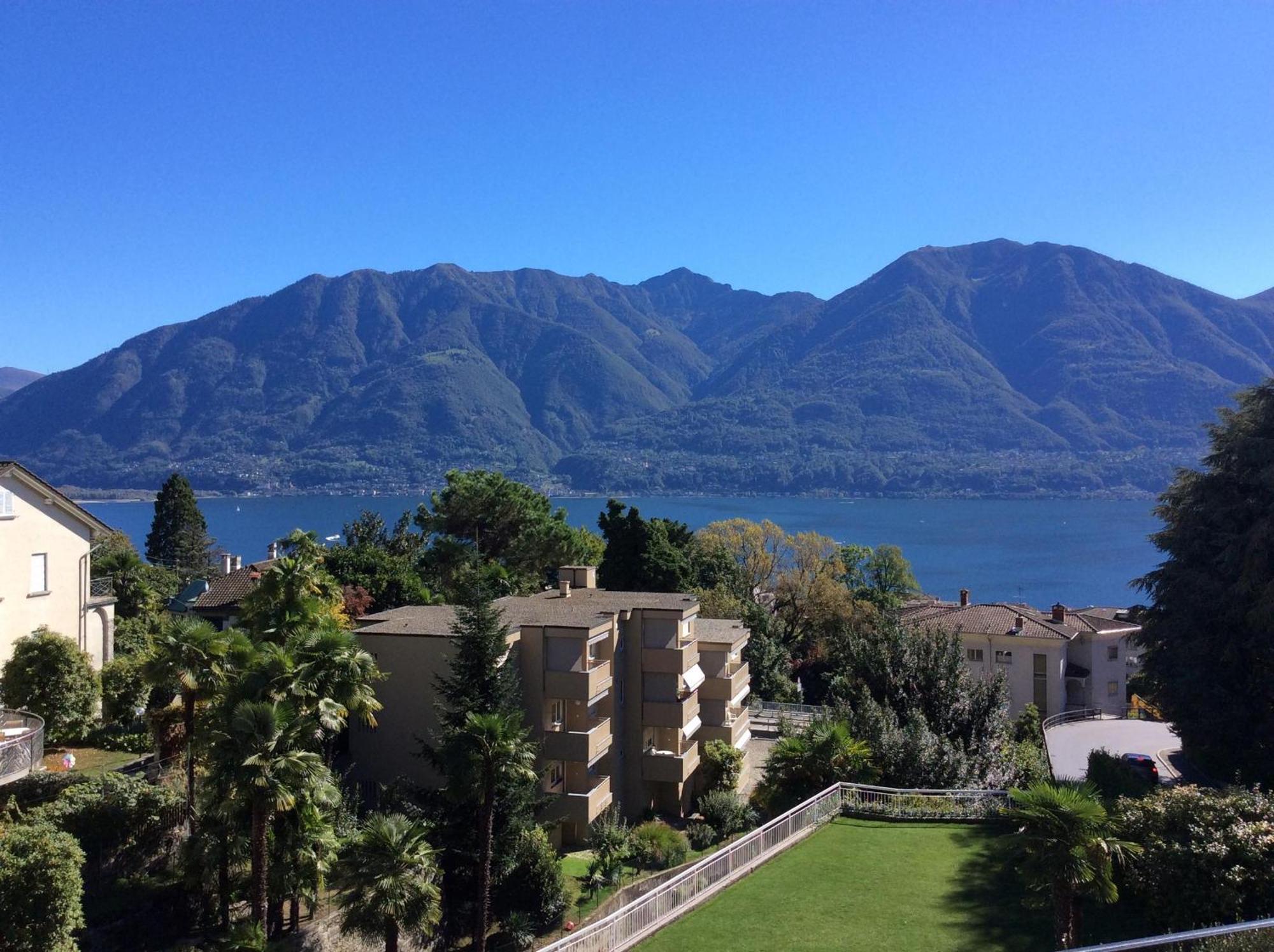 Bellavista By Fewotessin Locarno Eksteriør billede