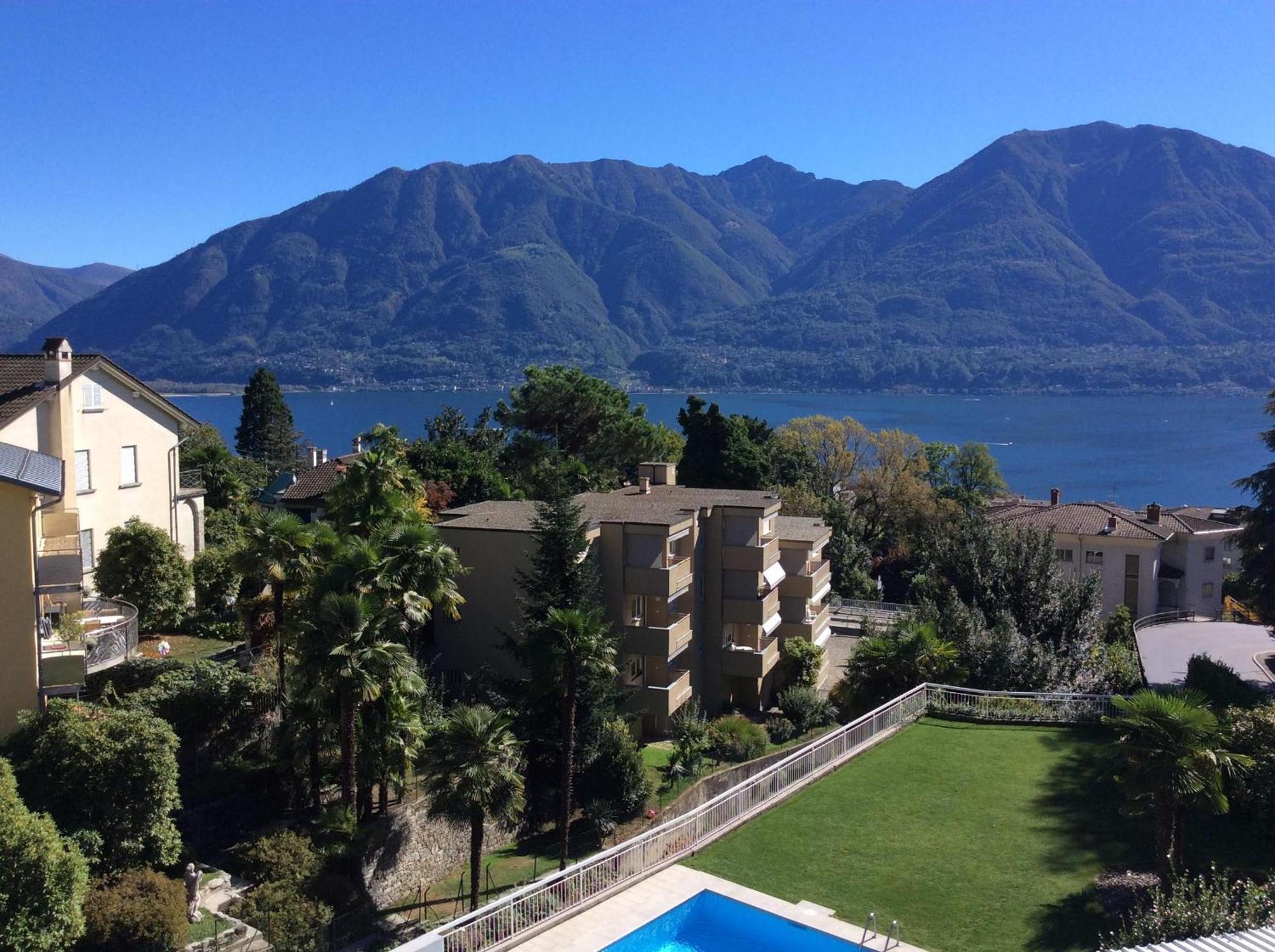 Bellavista By Fewotessin Locarno Eksteriør billede
