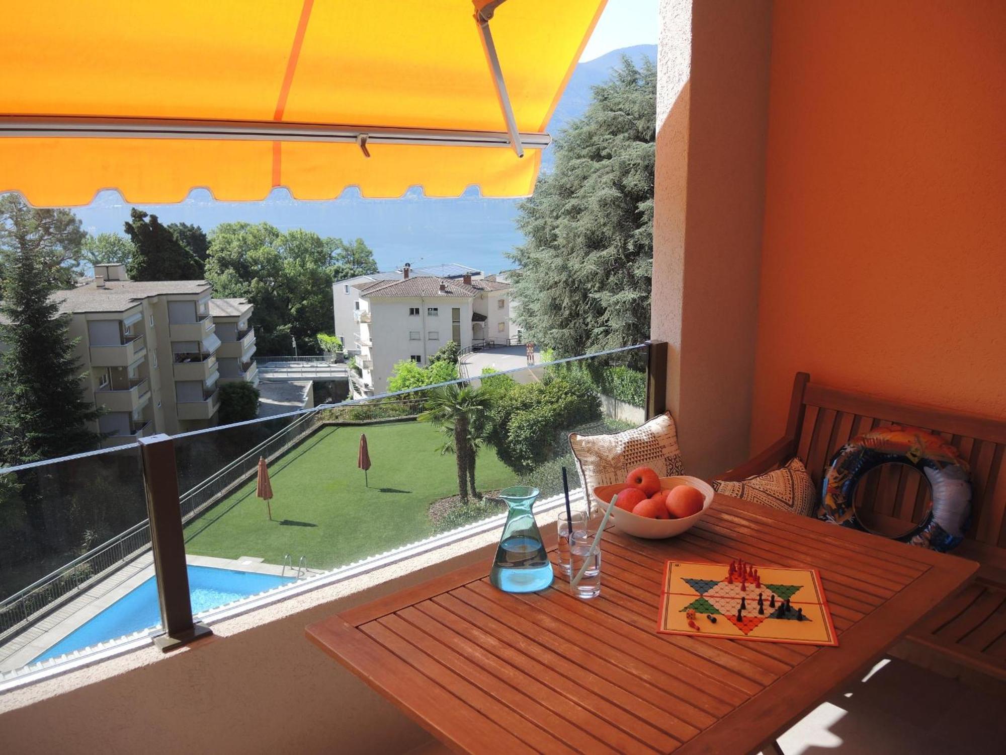 Bellavista By Fewotessin Locarno Eksteriør billede