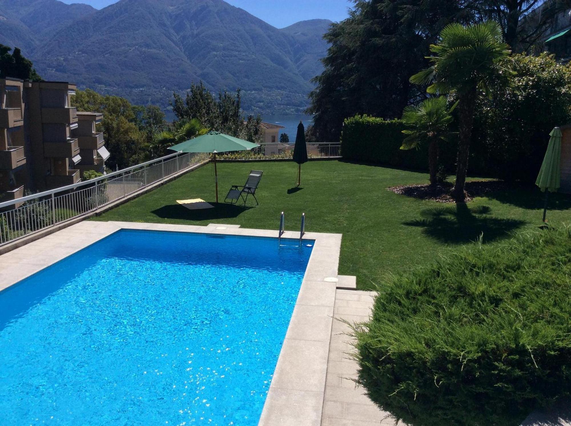 Bellavista By Fewotessin Locarno Eksteriør billede